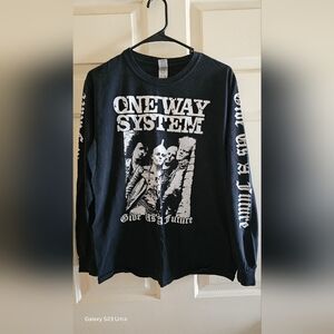 'One Way System' limited punk long sleeve